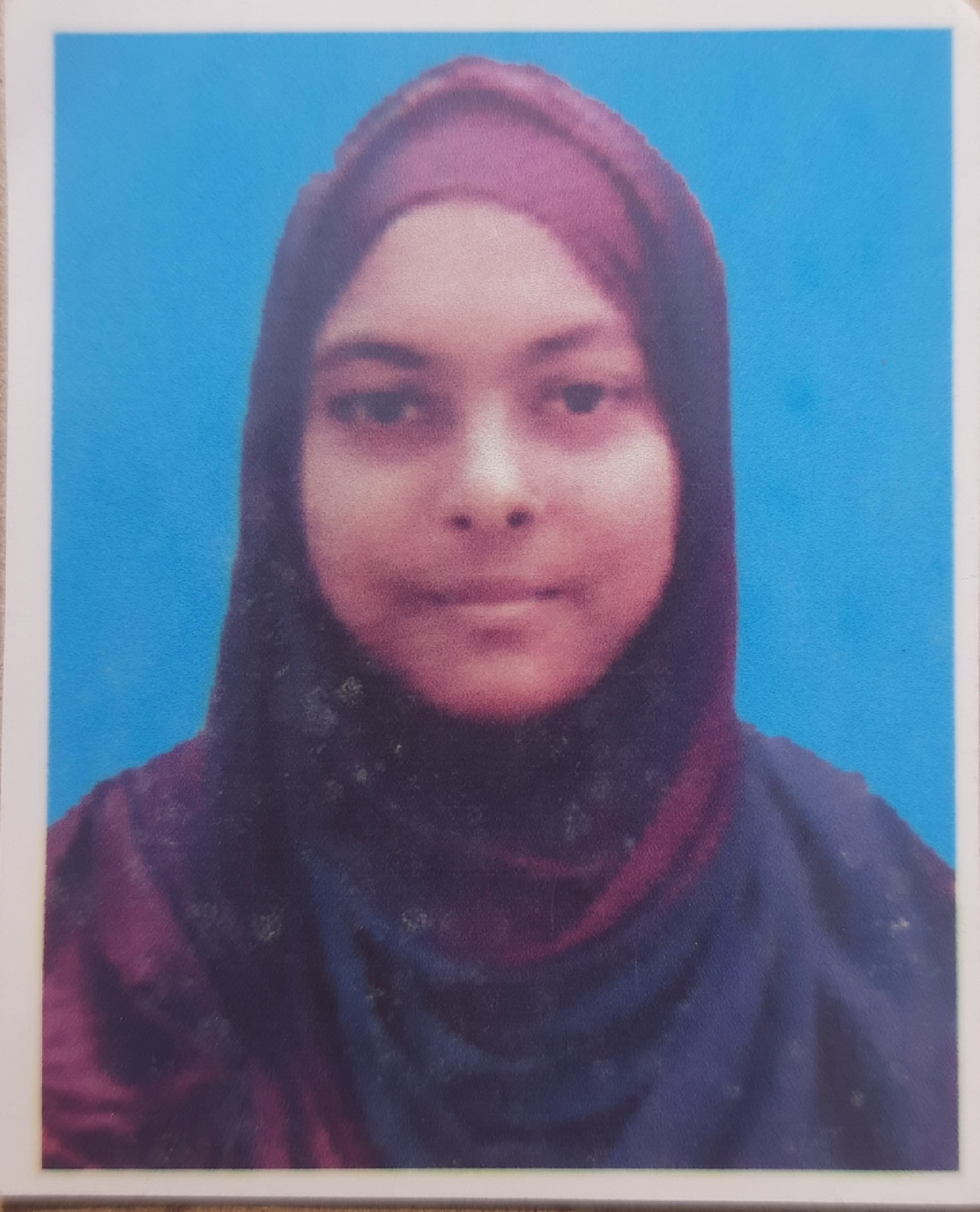 মোছাঃ মুক্তি খাতুন